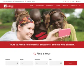 Redroadtours.com(Redroad Tours) Screenshot