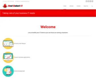 Redrobotit.com(Redrobotit) Screenshot