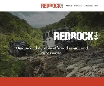 Redrock4X4.com(Aftermarket Jeep Parts & Accessories) Screenshot