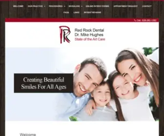 Redrockdental.net(Sedona Dentists) Screenshot