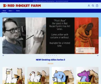 Redrocketfarm.com(Red Rocket Farm) Screenshot