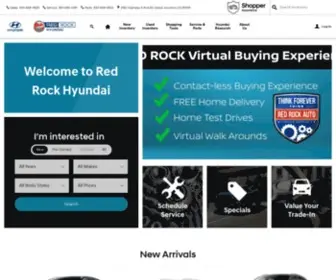 Redrockhyundai.com(Red Rock Hyundai) Screenshot