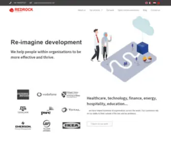 Redrockinternational.com(Red Rock International) Screenshot