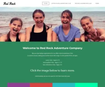 Redrockpei.com(Red Rock Adventure Company) Screenshot