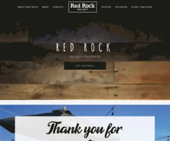 Redrockrb.com(Red Bank) Screenshot