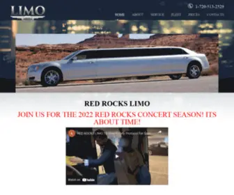 Redrocks.limo(Redrocks limo) Screenshot