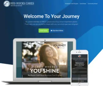 Redrockscares.com(Made To Impact) Screenshot