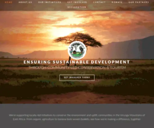 Redrocksinitiative.org(Red Rocks Initiative For Sustainable Development) Screenshot