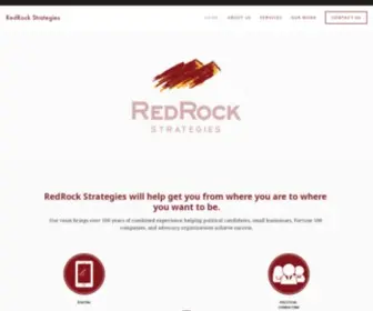 Redrockstrategies.com(RedRock Strategies) Screenshot