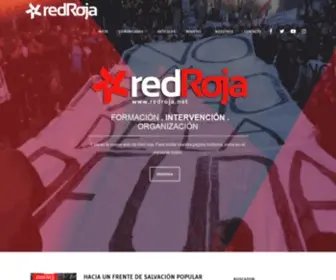 Redroja.net(Red Roja) Screenshot