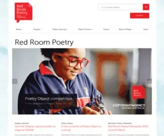 Redroomcompany.org(New Australian poetry) Screenshot