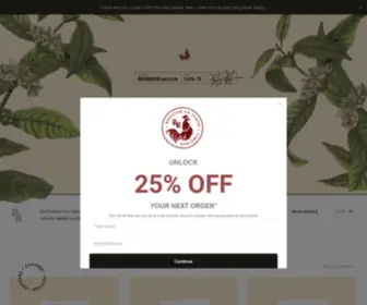 Redroostercoffeeroaster.com(Red Rooster) Screenshot