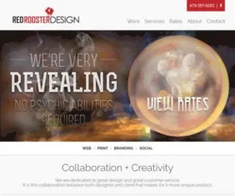 Redroosterdesign.com(Red Rooster Design) Screenshot