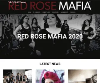 Redrosemafia.com(Red Rose Mafia) Screenshot