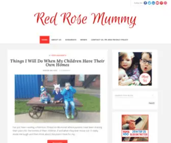 Redrosemummy.com(Responsive Blogger Template) Screenshot