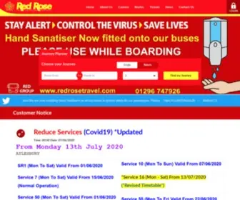 Redrosetravel.com(Red Rose Travel) Screenshot