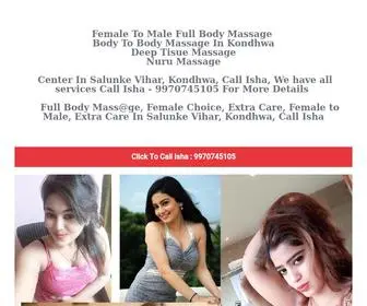 Redrosyspa.com(Massage Center In Salunke Vihar) Screenshot