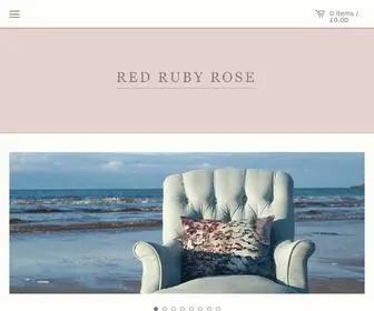 Redrubyrose.com(Red Ruby Rose) Screenshot