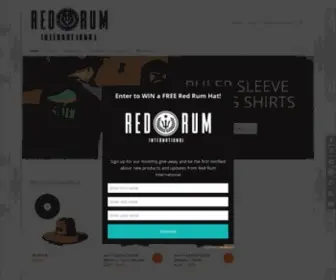 Redrumintl.com(Red Rum Home) Screenshot