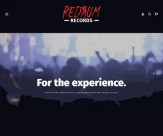 Redrumrecords.ca(Redrum Records) Screenshot