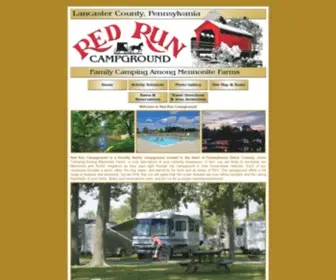 Redruncampground.com(Red Run Campground) Screenshot