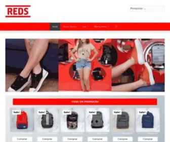 Reds.com.br(Calçados) Screenshot