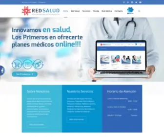 Redsalud.com.bo(Red Salud) Screenshot