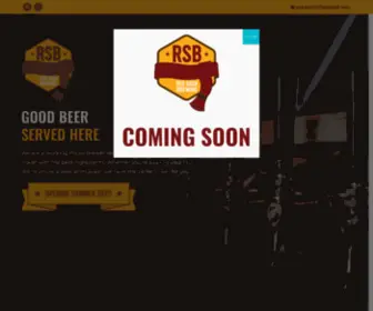 Redsashbrewing.com(Red Sash Brewery) Screenshot