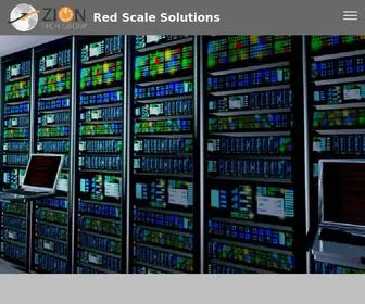Redscalesolutions.com(Red Scale Solutions) Screenshot