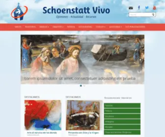Redschoenstatt.org(Red Schoenstatt) Screenshot