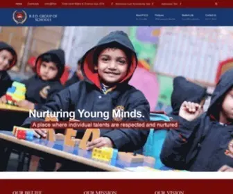 Redschools.org(Group of Schools) Screenshot