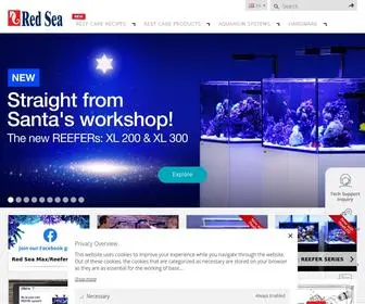 Redseafish.com(Red Sea) Screenshot