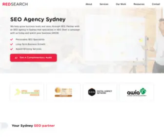 Redsearch.com.au(SEO Sydney) Screenshot