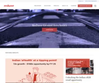 Redseer.com(Redseer Strategy Consultants) Screenshot