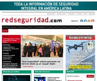 Redseguridad.com(Red Seguridad.Revista especializada en Seguridad TIC) Screenshot