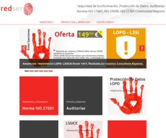 Redser.com(Seguridad) Screenshot