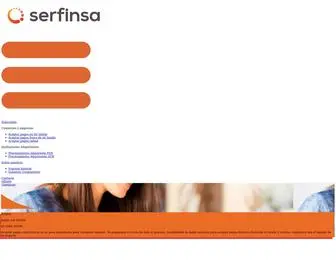 Redserfinsa.com(Lo último en tecnología de pago) Screenshot