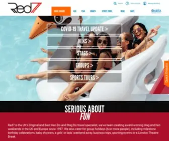 Redsevenleisure.co.uk(Save yourself time and money) Screenshot