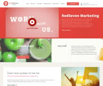 Redsevenmarketing.co.uk(Sales and Marketing Jobs Swindon) Screenshot