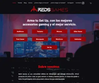 Redsgames.cl(Gamers) Screenshot