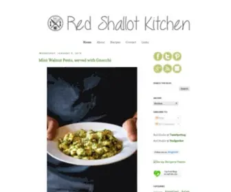 Redshallotkitchen.com(Red Shallot Kitchen) Screenshot