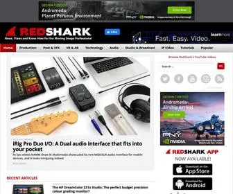 Redsharknews.com(RedShark News) Screenshot