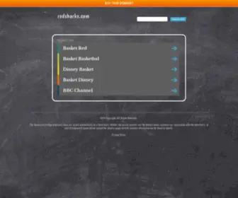 Redsharks.com(Forsale Lander) Screenshot