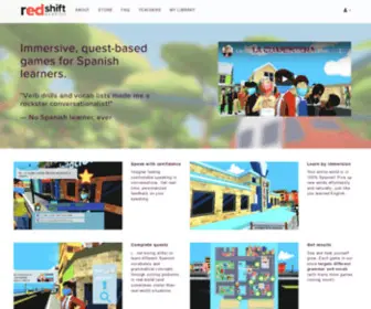 Redshift-Education.com(Redshift Education) Screenshot