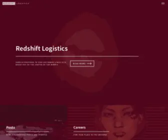 Redshiftlogistics.online(Redshift) Screenshot
