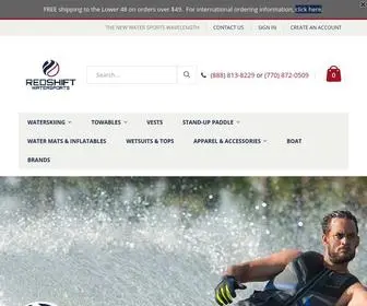 Redshiftwatersports.com(All your Boating Needs) Screenshot