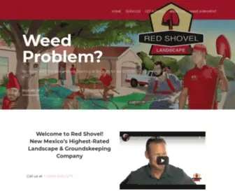 Redshovel.com(Red Shovel) Screenshot