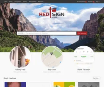 Redsign.com(Red Sign Team) Screenshot