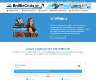 Redsincrisis.com(Como GANAR DINERO por Internet Gratis 2020) Screenshot