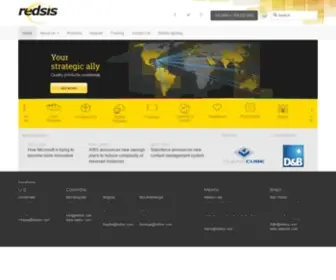 Redsisusa.com(More than an IT supplier) Screenshot